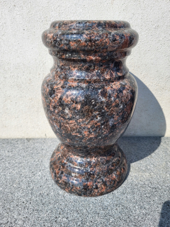 Váza 1102 kameň 16 x 31 cm
