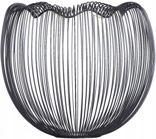 Kovová váza CJSHP17 10 cm