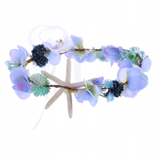 Svadobné družičky Bridná nevesta Garland Floral