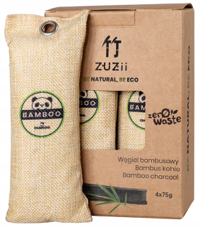 Pohlcovač vlhkosti - Bambus uhlie Zuzia 4x75g