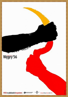 Maďarsko 56 2007 Plagát Rosocha Original B1