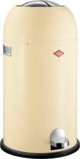 Odpadkový kôš -  Wesco Beige 33L Kickmaster