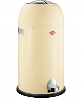 Odpadkový kôš - Wesco - béžová 33L Kickmaster Wesco