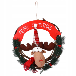 Veniec na dvere - Merry Christmas závesné vence