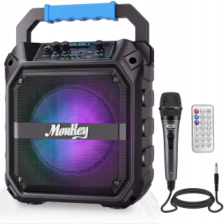 WTTHHK Karaoke Machine, 6.5 Prenosný mikrofón