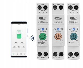 Smart home ovládač - prepínač pcblab.io Tuya