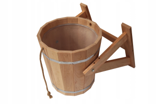 Vedro na nalievanie Bosun sprchy 15l