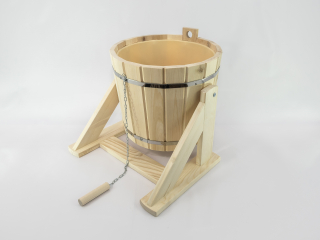 Vedro pre bohoslužby sauna 16 l plastové vápno