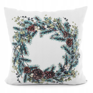 Obliečka na vankúš - Boho dekoratívny vankúš Velvet 45x45