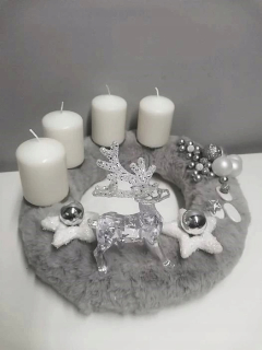 Veniec na dvere - Adventný Wreath_Sars