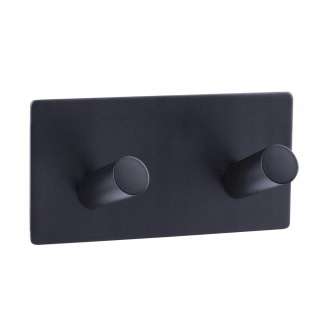 Vešiak - 2-Hacket Hanger Black 3M AWD02091761