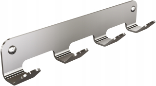 Vešiak - Technic 306/SG Inox 4-Hacie Hanger