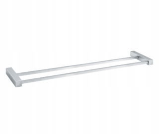 Vešiak - Dvojitý vešiak na uterák 50 cm vlna 75856