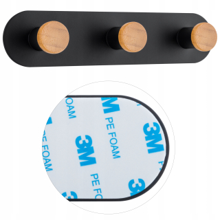Vešiak - Vešiak na kúpeľňu self -adhesive