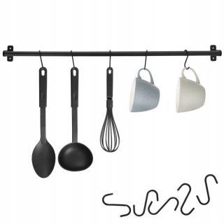 Vŕtačka s háčikmi Orion 530879 78,5 cm