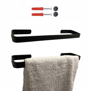 Vešiak - Kúpeľňový vešiak pre podkrovie uteráky 40 cm
