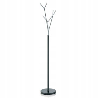 Vešiak - Priemer vešiakov na kúpeľňu 30x173,5 cm kela čierna
