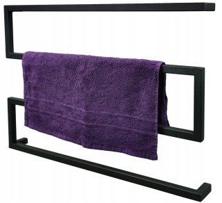 Vešiak - Black Loft Metal Hanger pre stenu