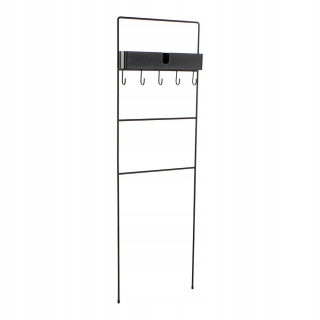 Kúpelňová predložka - DKD Home Decor kovový vešiak na uteráky 51 x 1