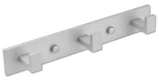 Vešiak - Loft Trio Jacket Hanger striebro
