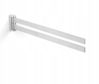 Vešiak - Stella Milano Chrome Two -Znechovač uterákov