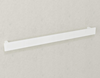 Vešiak - Uterák vešiak 80x6 cm, biely patrón