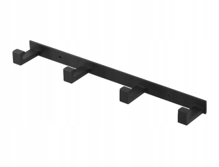 Vešiak - Black Loft Hooks Hanger Hanger