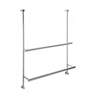 Vešiak - Vešiak na uterák pre chróm kabíny 60 cm