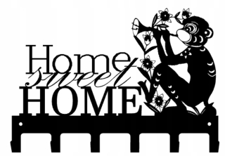 Vešiak - Vešiak na oblečenie, oblečenie, kľúče Monkey Home