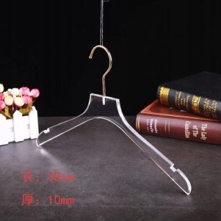 Vešiak - 38 cm -v štýle oblečenia 5 akrylo