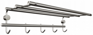 Šelfy vešiaka 563/cc (Chrome)
