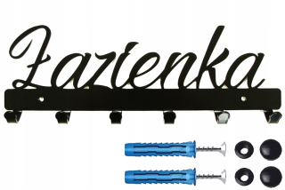 Vešiak - Nástenný vešiak pre kúpeľňu pre uteráky kúpeľňa