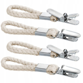Vešiak - Vešiaky na handry kuchynských utierok Clipy x4