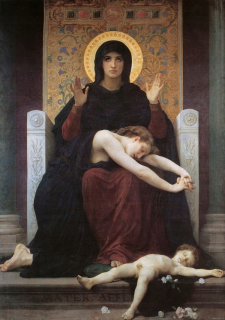 William Bouguereau - Panna Mária