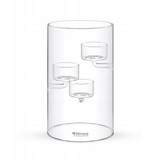Svietník na stôl - Wilmax English Candlestick 20 cm 3 sviečky