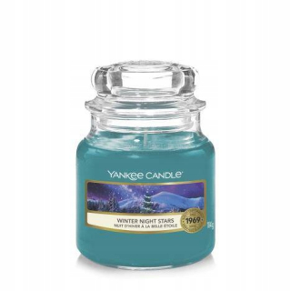 Parafínové sviečky zimné nočné hviezdy Yankee Candle 60 ks.