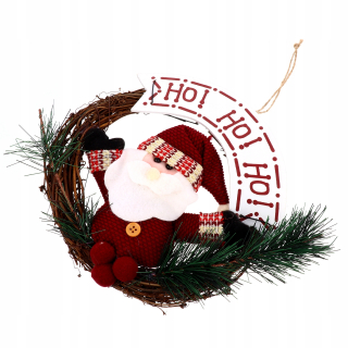 Prívesok s vencom Santa Claus Creative