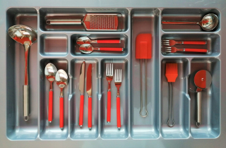 Zásuvka pre Bivert Cutlery 73,5 x 49 cm