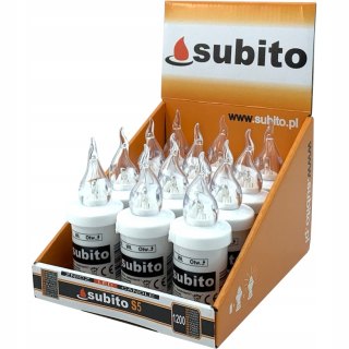 Kahance, sviečky na hroby - SUBITO S5 KONTAKTY SUBITO S5 BIALS 50DS 12ks