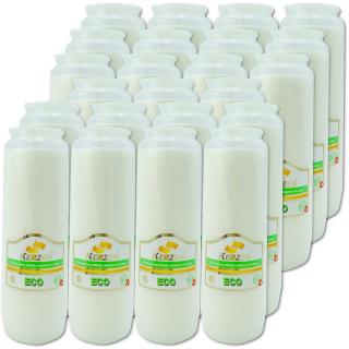 Kahance, sviečky na hroby - OIL KONŠTRUKCIA Kerzen ECO 8 168H 23pcs
