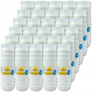 Kahance, sviečky na hroby - Parafínové hovory ADAM 96H 4DNIA 30PCS