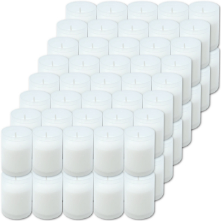 Kahance, sviečky na hroby - Parafín volanie W-2 24h 80pcs