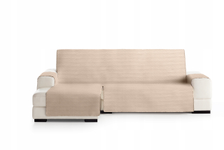 Prikrývka na posteľ - Eysa Polyester 200 x 200 cm béžová posteľná posteľ