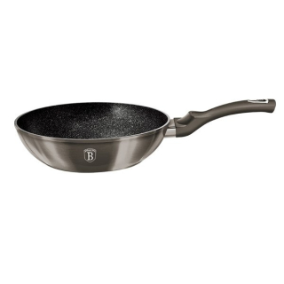 Wok panvica - Wok 28 cm metalickom vedení Berlingerhaus 1245N Wawa