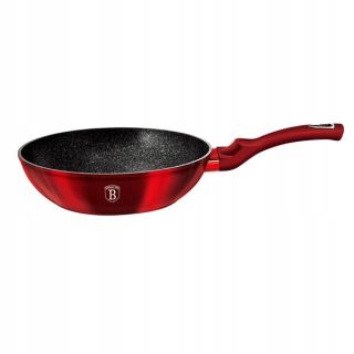 Wok panvica - Wok 28 cm metalickom vedení Berlingerhaus 1267N