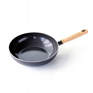 Wok panvica - Wok 28 cm klasická / Greenchef
