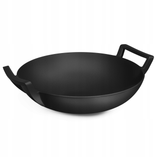 Wok panvica - WOK 32cm Gun 11cm Fiscs Royal Catering RCWK-D32C