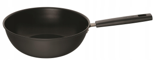 Wok panvica - WOK Fiskars 28cm Hard Face Indukčné