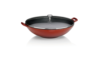 Wok panvica - Wok Kela Calida 36 cm 4l liatiny smaltované