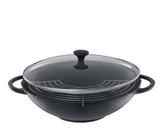 Wok panvica - Kestrofi Liatina Provence 36 cm s roštom